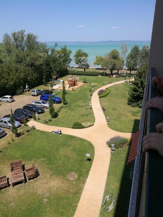 Hanga Apartman Siofok Dış mekan fotoğraf