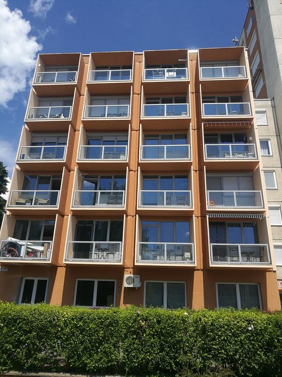 Hanga Apartman Siofok Dış mekan fotoğraf